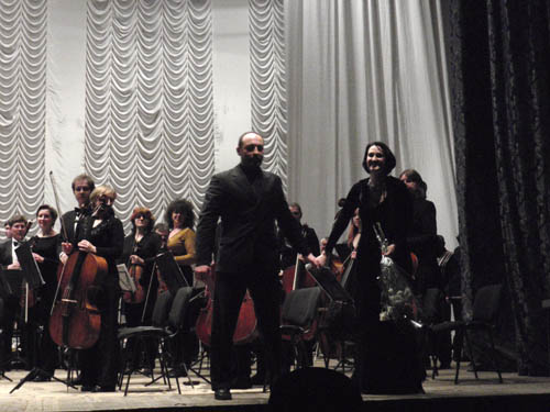 Oleksandr Rodin a Anna Rodina