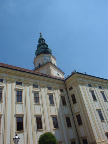 Arcibiskupský zámek v Kroměříži